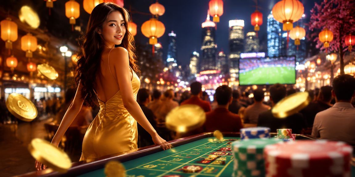 Giao diện Bacarrat tại chợ đêm Sài Gòn