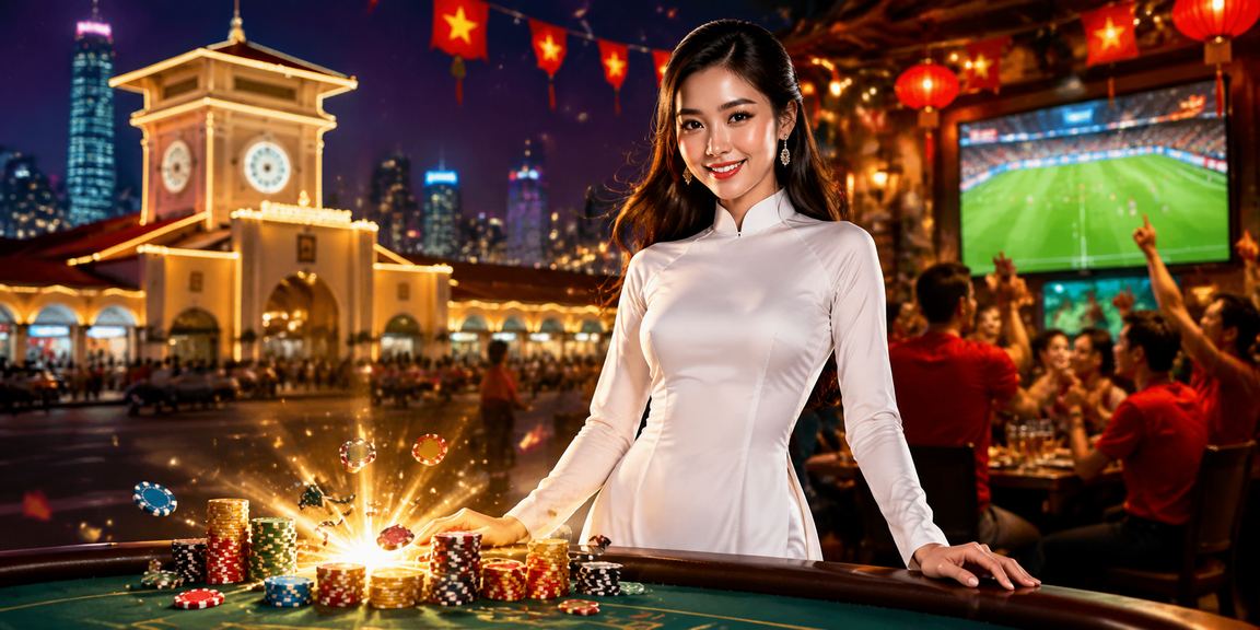 Không gian casino và cá cược thể thao chuyên nghiệp tại iwinzzz tại TP. Hồ Chí Minh